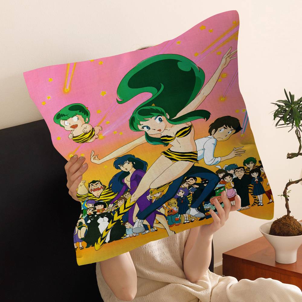 Anime Game UUrusei Yatsura Pillow Anime Pillow Sofa Bed Head Pillow Cover Cushion Cover x cm Fashion