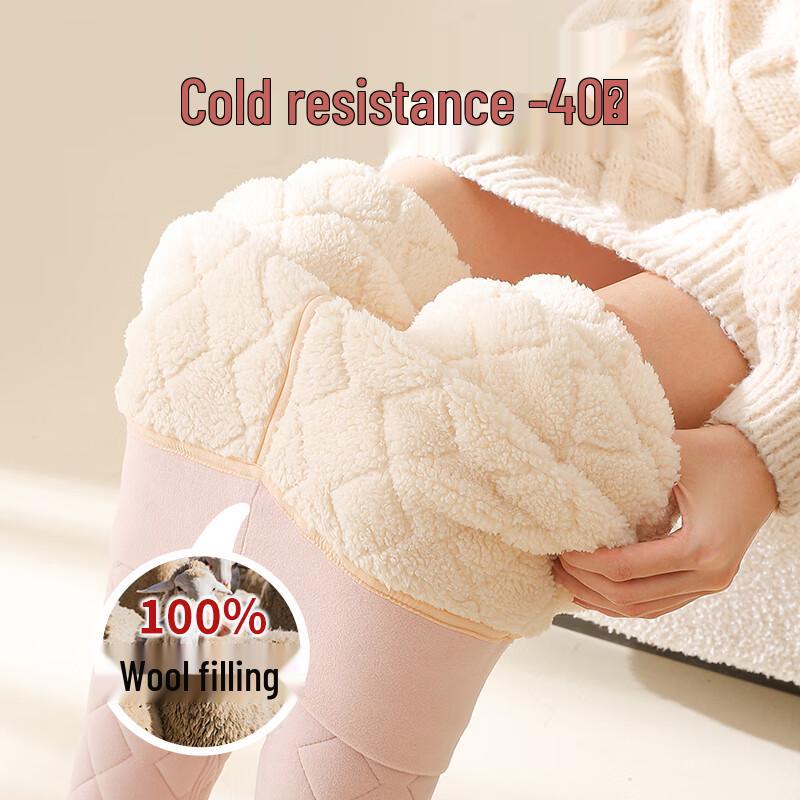 

Женские термобрюки Maoren с высокой талией и плюшевой подкладкой XL