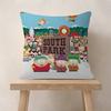 Cartoon SSouth cute PPark  Cushion Cover Inches Farmhouse Decor Home Throw Pillow Covers for Couch Decorations