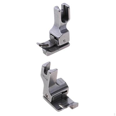 2x /8" 1/4" Kantgeleider Persvoet] Voor Industriële Transportmachine