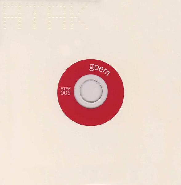 

CD GOEM - Untitled ATAK005 Atak 2004 Japan Dance & Electronica Used