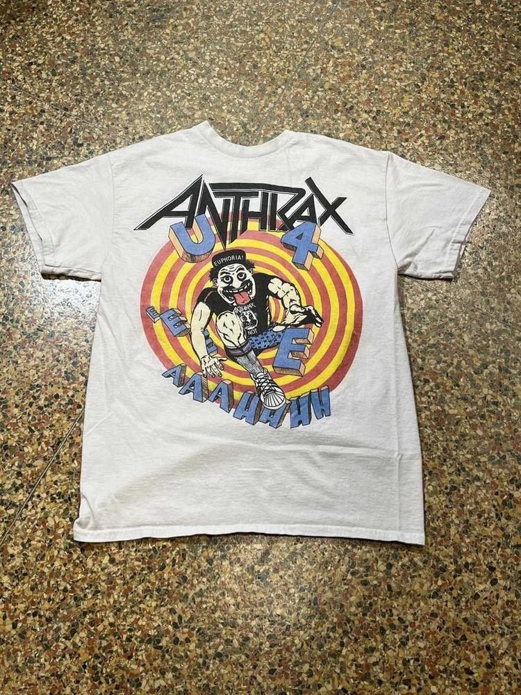 

New Anthrax band Graphic Gift For Fans Unisex S-5XL Shirt SS1577 Unisex T-Shirt XXXXL