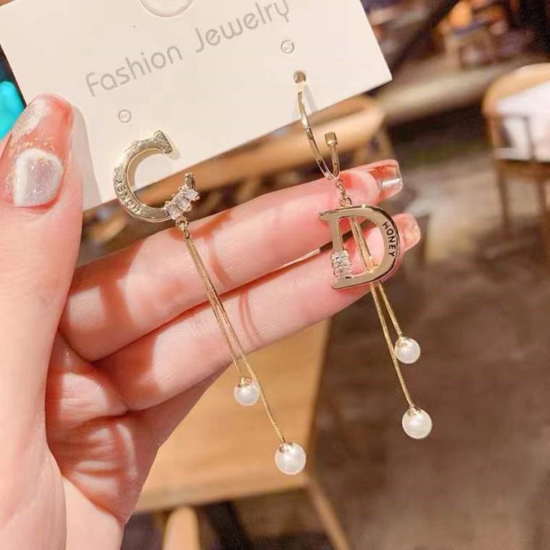 Elegant Silver Needle Butterfly Tassel Earrings: Unique High-End Fairy Design for a Cool, Feminine Touch