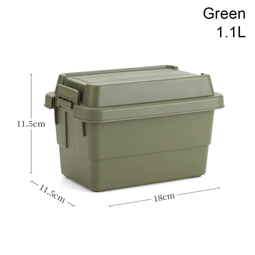 1Set Seasoning Dispenser Bottle Outdoor Storage Box Picnic BBQ Portable Sundries Box Plastic Jar Spice Storage Bag