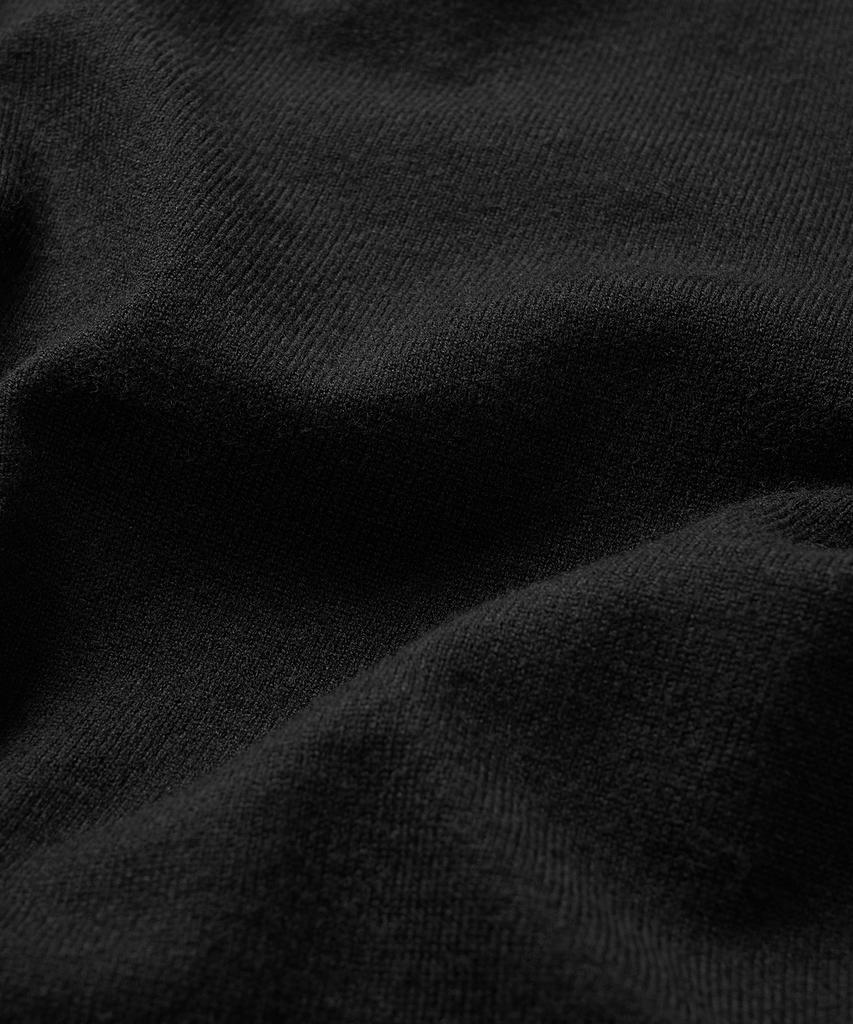 CUZNELLO Soft Collar Knit_Black