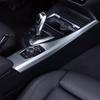 For BMW 1 2 Series F20 F21 F22 F23 2012-2018 ABS carbon fiber accessories multimedia panel decorative strip cover sticker 
