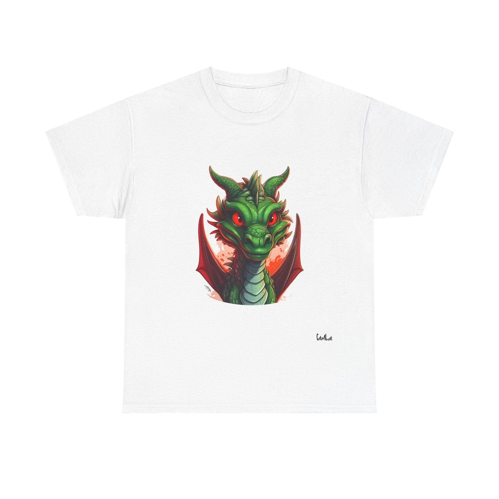 Dragon Unisex Heavy Cotton Tee 3XL