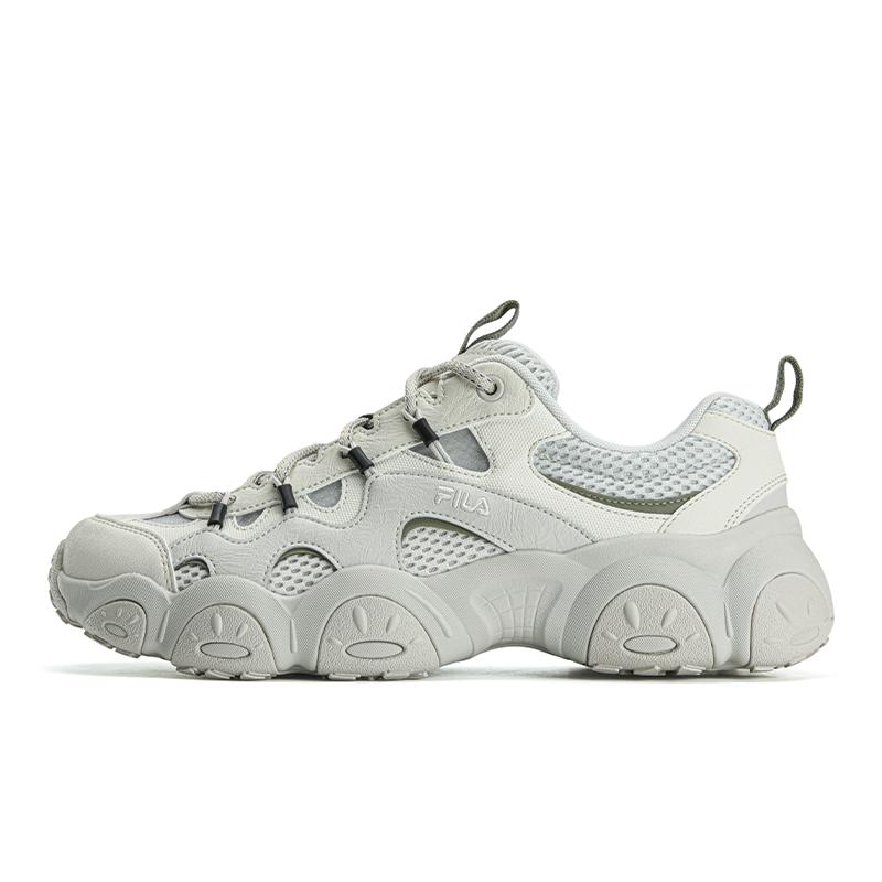 Men's Sneakers FILA FLUID 7 Slip Resistant, Breathable, Lightweight, Height Increasing Low top Chunky