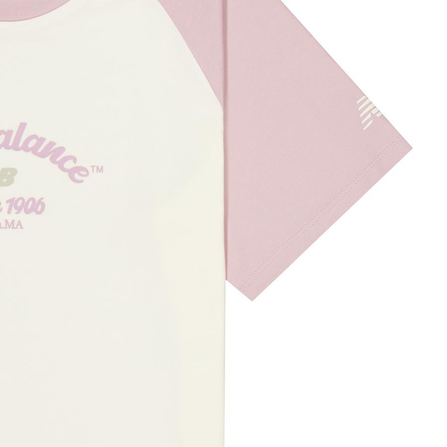 New Balance 1906 T Shirt Women's Pink NEF22202-VIO