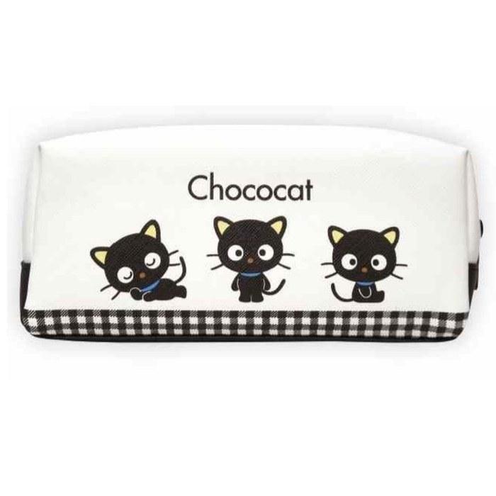 K Company Sanrio Characters Cat Series Box Pouch Choco Cat H80xW190xD70mm