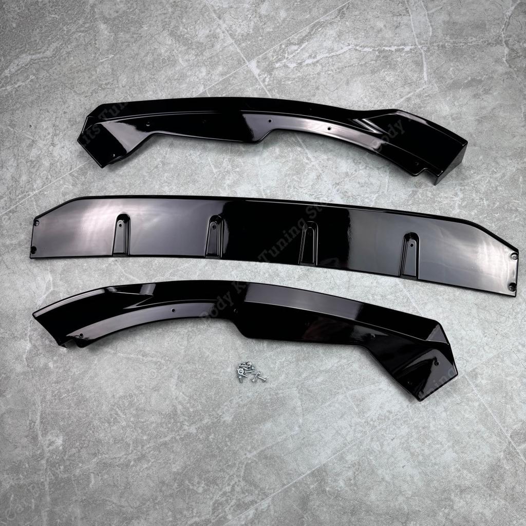 Labbro Paraurti Anteriore Stile Maxton Per Ford Focus Mk4 ST ST-Line 2019-2025 Diffusore Spoiler Esterno Canard Splitter Kit Carrozzeria Personalizzati