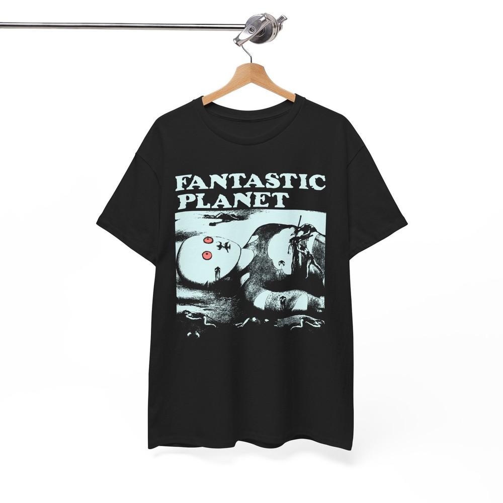 Fantastic Planet Shirt La Planete Sauvage Tee French Cinema  Unisex Tee Unisex T-Shirt XXXXL