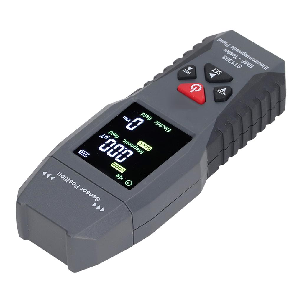 EMF Meter Handheld Electromagnetic Field Radiation Detector Digital LCD Portable Tester for Home Emf Inspection, Outdoor