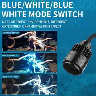 Long-lasting Led Aquarium Light Lighting Small Grow Light Aquarium Plant Lighting Rotatable Clip-on Lamps for Fish Tank