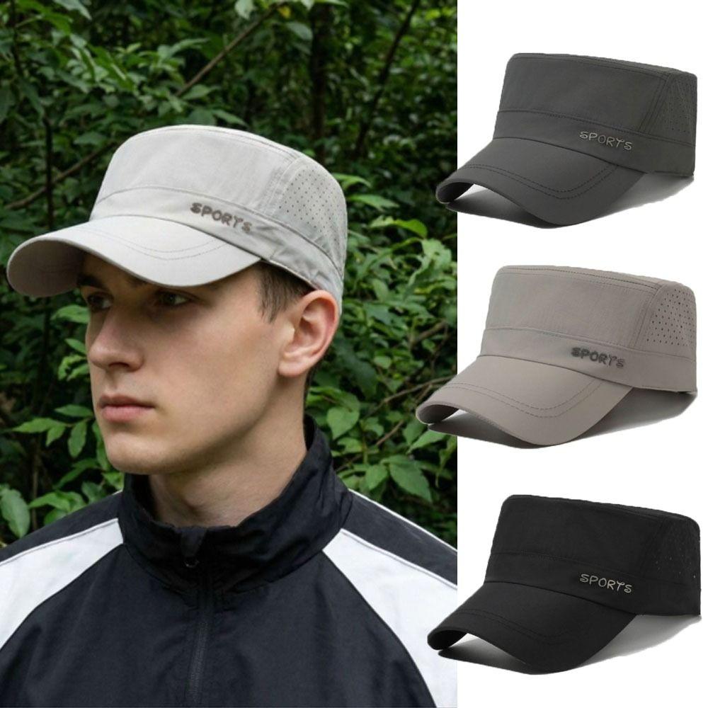 Quick Drying Baseball Cap Breathable Outdoor Hat Creative Gift Sports Hat