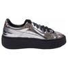 PUMA Platform Metallic Gs Silver Women's 362339-06
