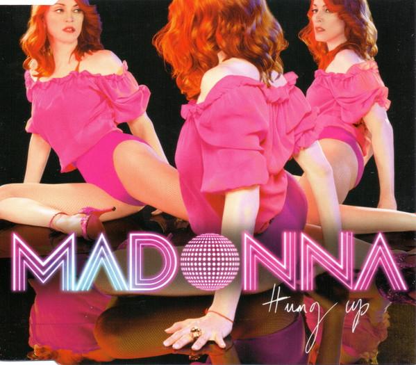 

CD MADONNA - Hung Up 9362428482 Warner Bros. Re 2005 Europe Pop Used