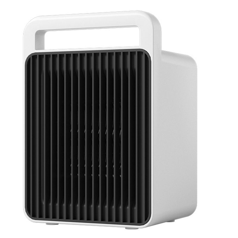 A84E-Fan Heater Small Desktop Heater Household Fan Heater