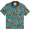 X Wales Bonner Knit Floral Polo Shirt Multicolor Men Tops Multi-Color JJ2931