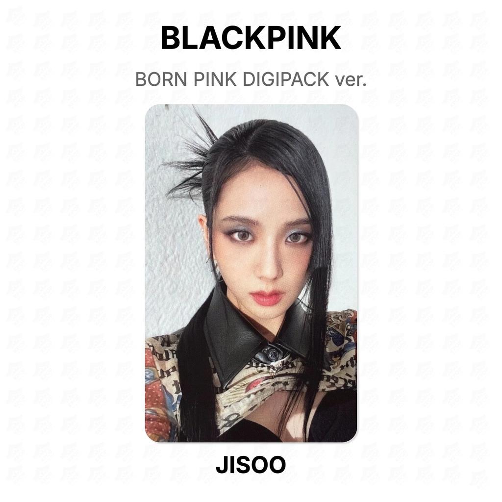 BLACKPINK BORN PINK DIGIPACK Ver. Official Photocard