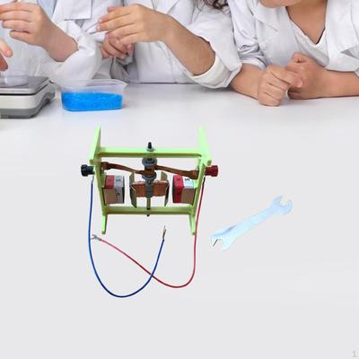 Elektrik Motoru Bilim Montaj Kiti Fizik Kendin Yap Projeleri Öğretim Aracı