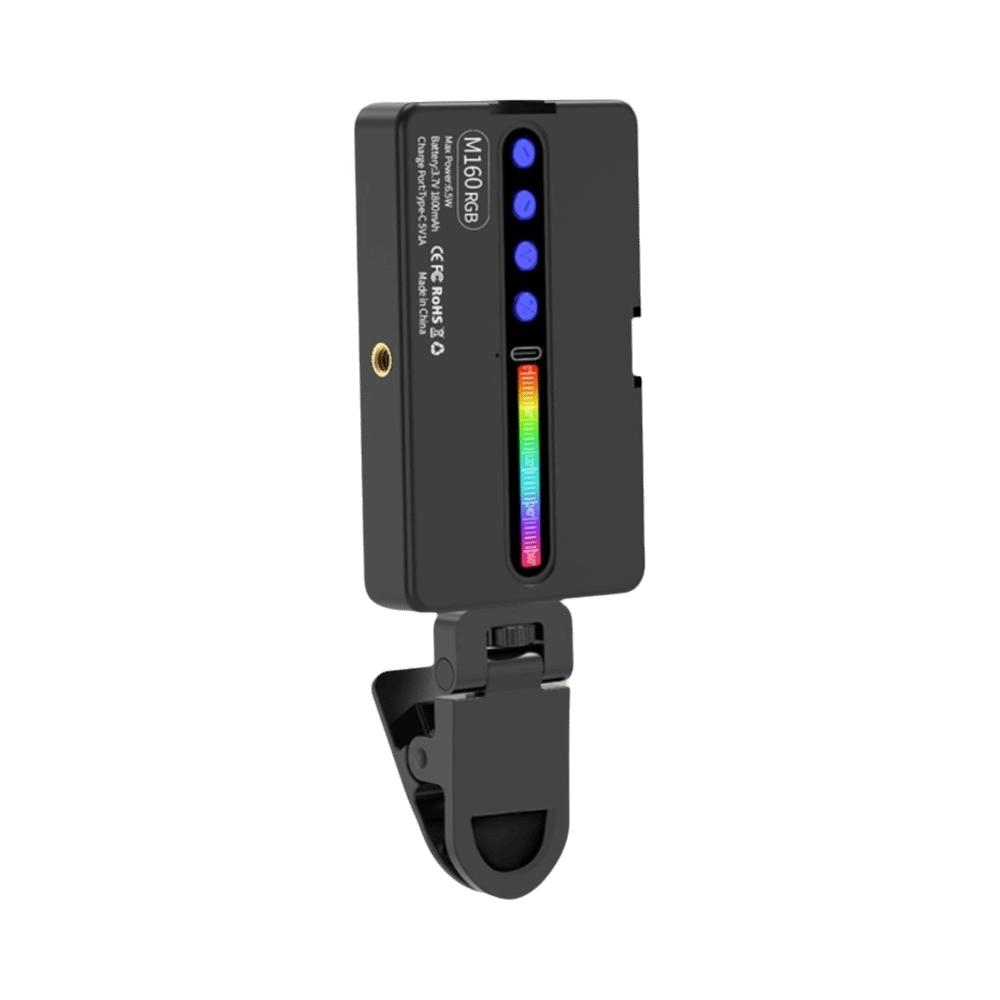 CRI 95+ Photography Fill Lamp Dimmable Camera Light New Design RGB LED Video Light Video Recording