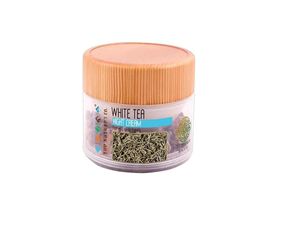 The Nature s Co. White Tea Night Cream