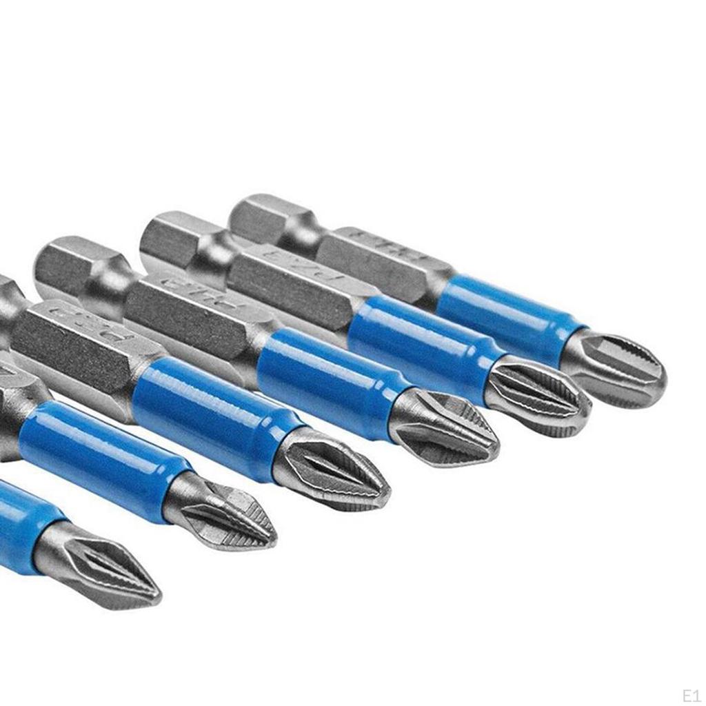 Non Slip Screw Driver bits Drill tool 50mm 1/4 Hexagon
