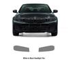BMW 3 Series G20 TPU Light-Controlled Color-Changing Protective Film (White to Purple/Black)