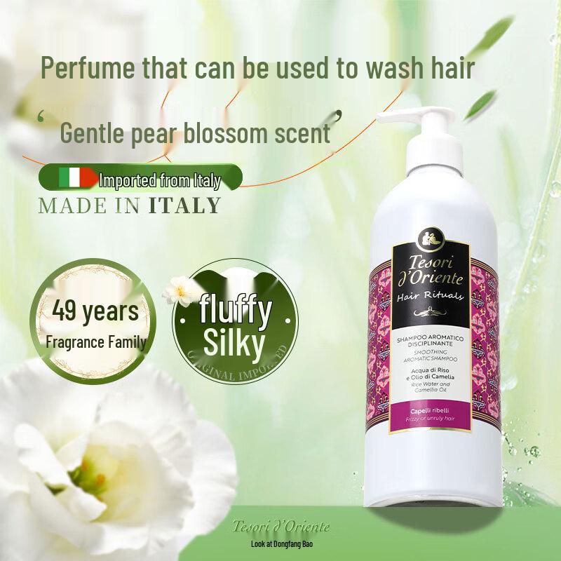 Tesori d Oriente Italian Scented Shampoo 500ml