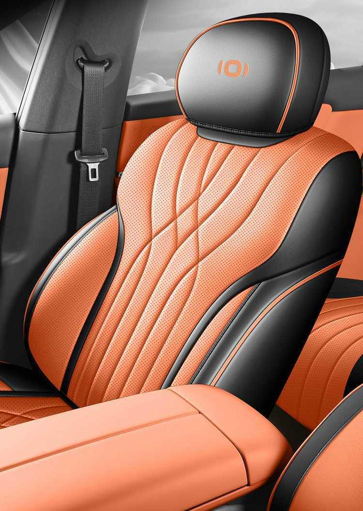Changan Qiyuan Q07 Perforated Leather All-Season Full Coverage Seat Covers