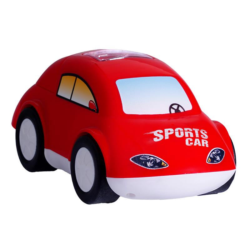 Roztomilé automatické ořezávátko na tužky pro děti – Manuální posunovač tuhy pro žáky základních škol