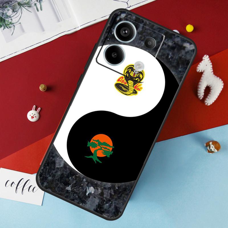 Cobra Kai Fall Für Xiaomi Redmi 12 13C 12C 10C 9C Redmi Hinweis 13 9 10 11 12 Pro 9S 10S 11S 12S Abdeckung
