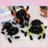 Plush Spider Keychain With Pp Cotton Filling For Bag Decorations And Gifts For Girls