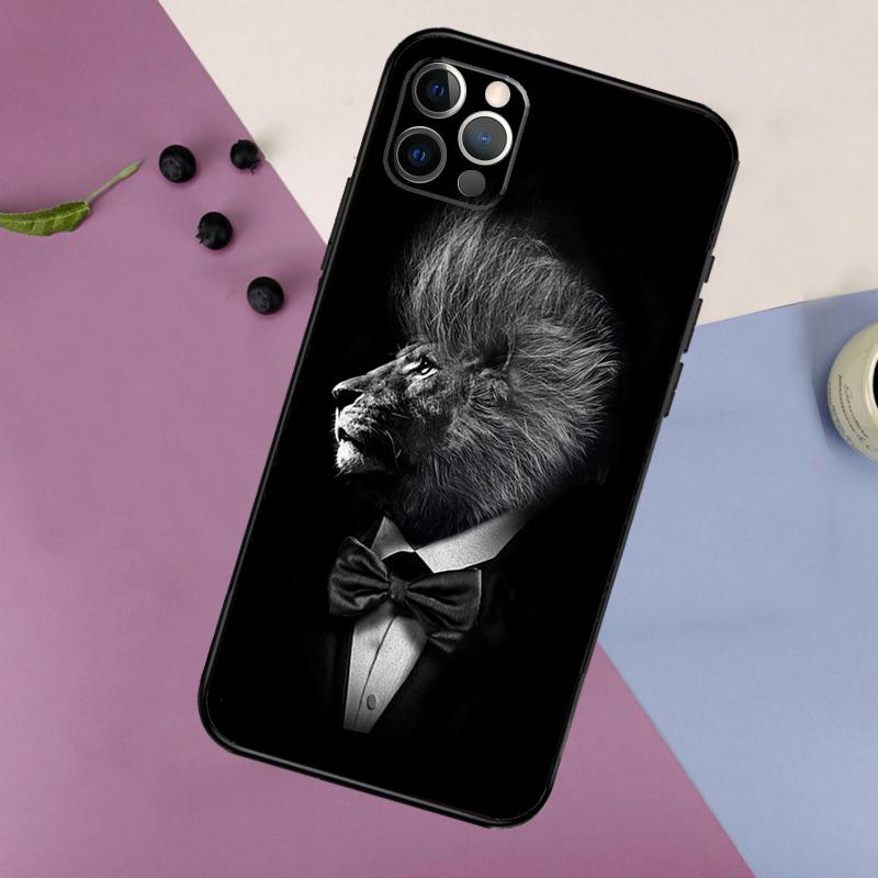 Man Suit Shirt Tie Phone Case For iPhone 17 16 15 14 11 12 13 Pro Max Plus 12 13 Mini 16e 17 Air Bumper Cover