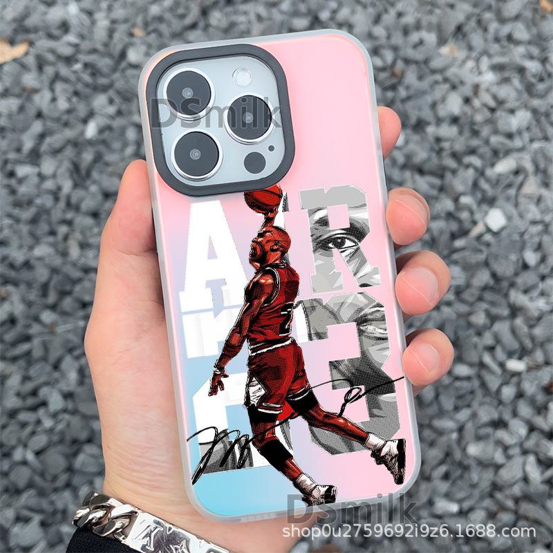 

Чехол для iPhone Aurora White Basketball для моделей 11Xs Max и 12 Pro. 14 Pro Max