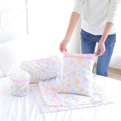 Clothes Washing Machine Laundry Bag Bra Mesh Net Underware Socks Zippered Pouch Sale Goods