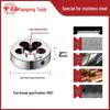 Tiangong Alloy Steel Round Die Thread Tap & Wrench Set M3-M12
