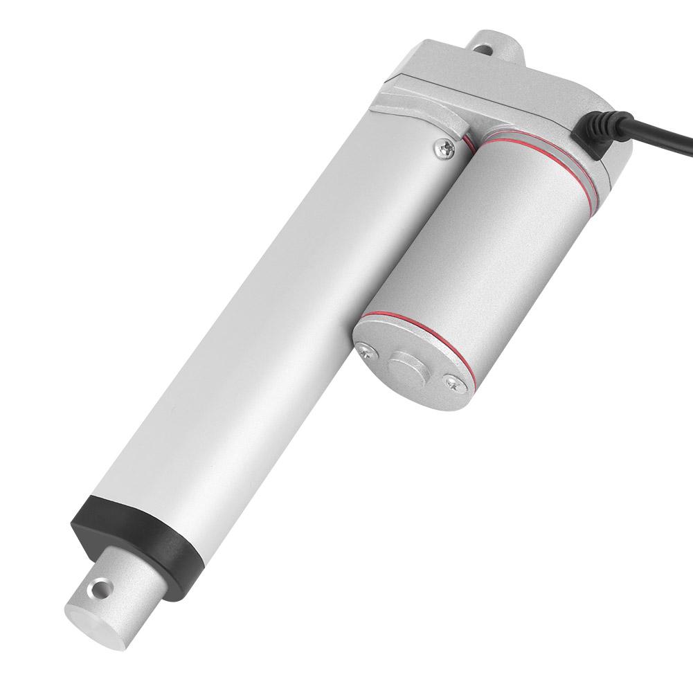 150mm Stroke High Duty 750N Straight Line Electric Linear Actuator 24V