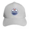 Edmontonlogo Baseball Cap Trucker Cap Big Size Hat Sun Hat For Children Fun Hats Womens Hats  Unisexs