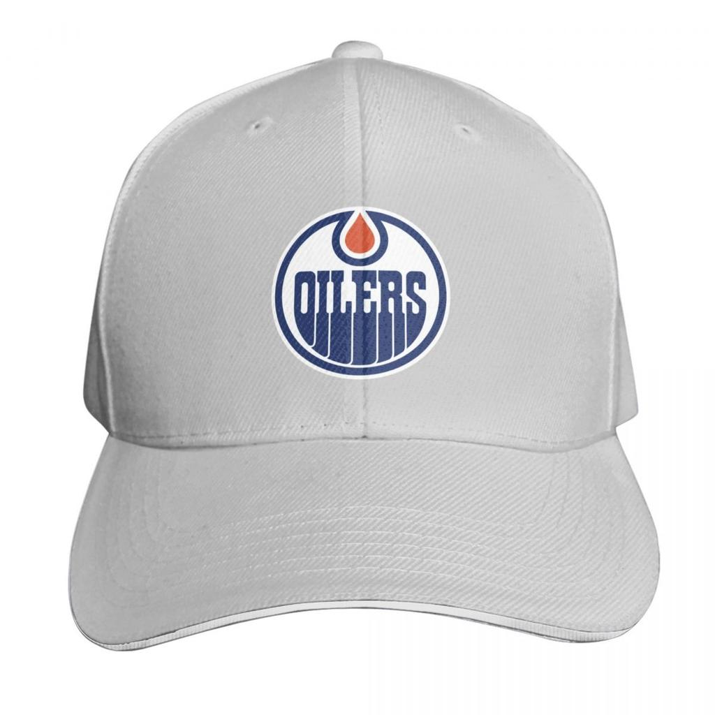 Edmontonlogo Baseball Cap Trucker Cap Big Size Hat Sun Hat For Children Fun Hats Womens Hats Unisexs
