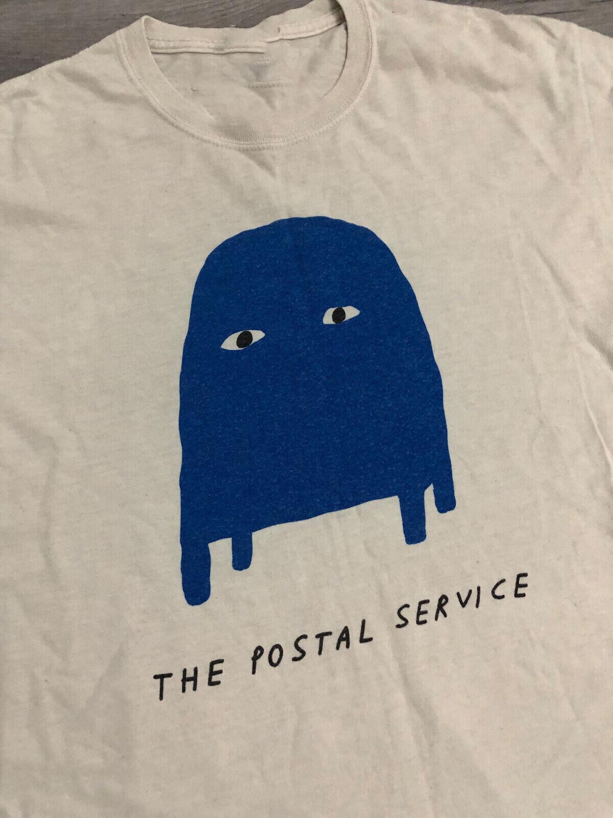 

The Postal Service Band S-4XL Unisex Cotton T-Shirt Mens Womens Tees Top Tops Tee M