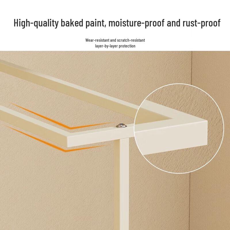 Badminton and Tennis Racket Storage Rack