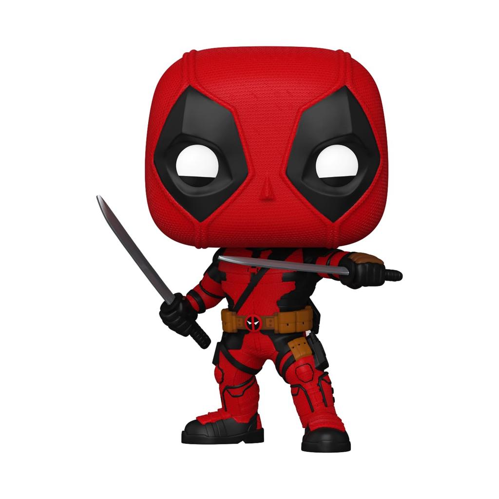 Deadpool Marvel Wolverine Figure Funko Deadpool 3 Season 2 DEADPOOL AND WOLVERINE Marvel Funko Pop!