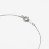 BLOOM Rhodium Heart [Official] Women's Bracelet, Silver, Plated, Motif, 0774-0458-0019-0000