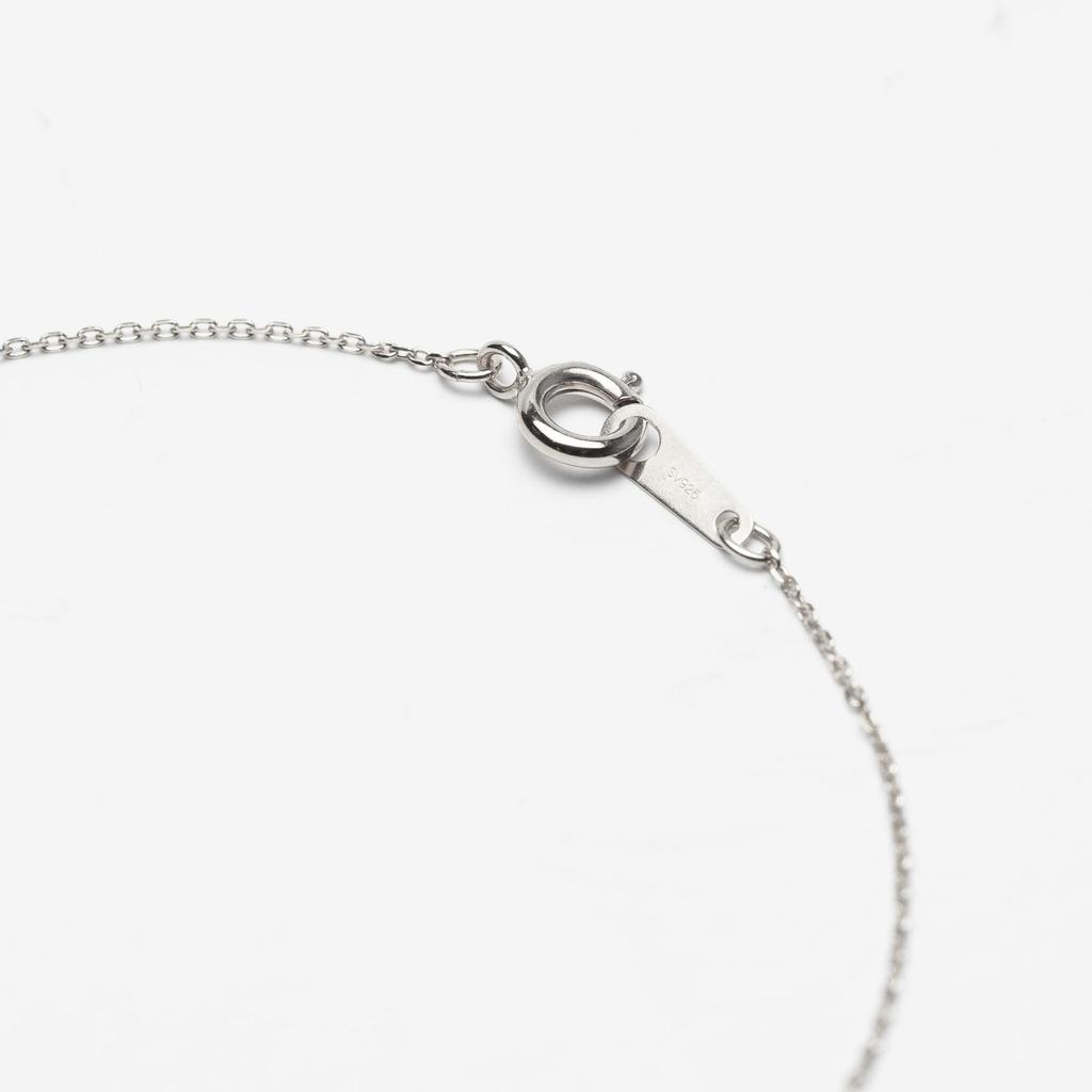 BLOOM Rhodium Heart [Official] Women's Bracelet, Silver, Plated, Motif, 0774-0458-0019-0000