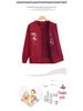 Warm Autumn & Winter Sweater for Middle-Aged and Elderly Women - Embroidered Knitwear with Velvet Lining