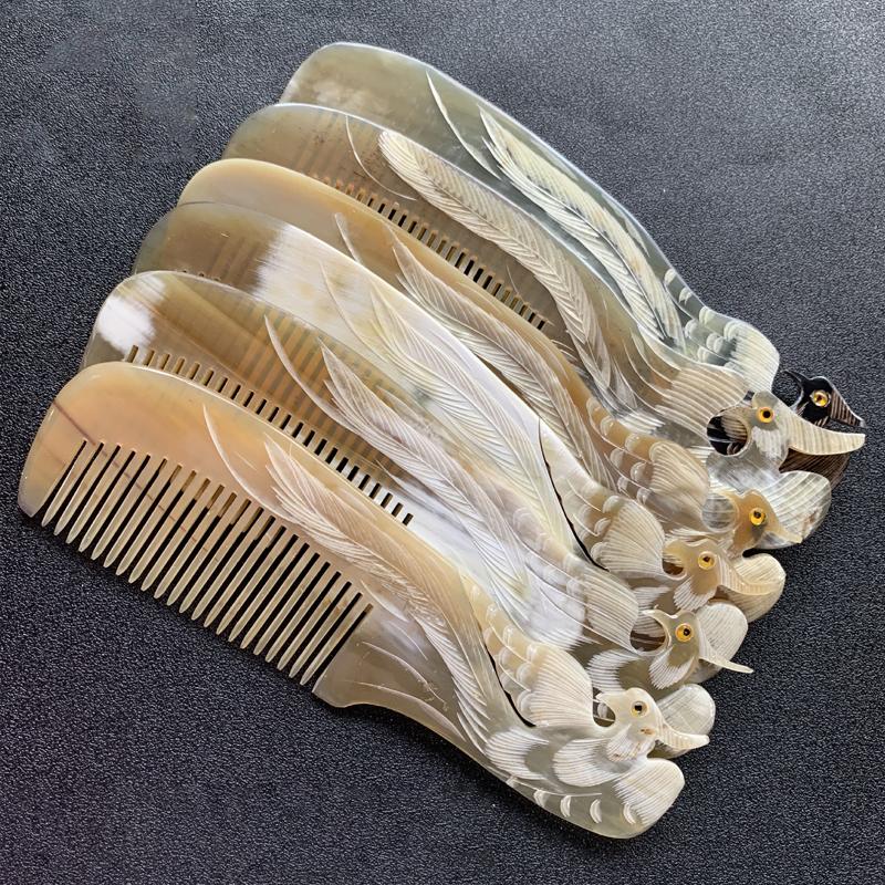 

Расческа для кожи головы, массажная расческа, массажные принадлежности, успокаивающая массажная расческа по меридианам кожи головы, массажная расческа ручной работы