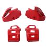 Clear Motorcycle Handlebar Switch Cover Replacement Parts For Vespa Sprint 150 16-21 Primavera 125 150 14-21 Red
