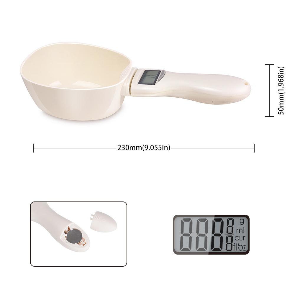 

New Digital Measuring Spoon 800g / 0.1g High Precision with LCD Screen